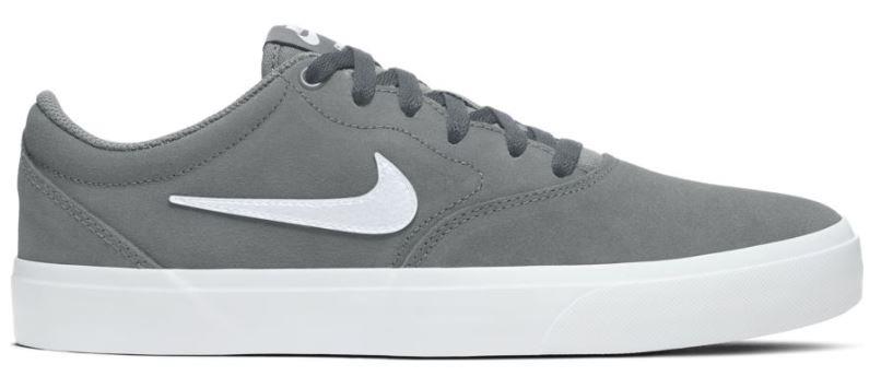 nike sb charge suede grey